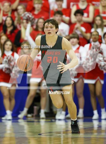 Thumbnail 1 in Fishers vs. Hamilton Southeastern photogallery.