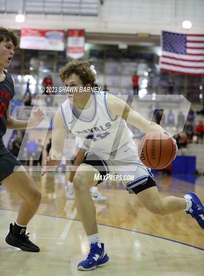 Thumbnail 2 in Fishers vs. Hamilton Southeastern photogallery.