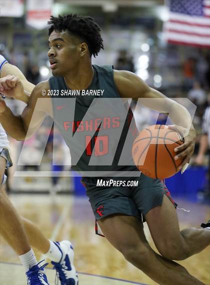 Thumbnail 2 in Fishers vs. Hamilton Southeastern photogallery.