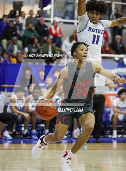 Thumbnail 3 in Fishers vs. Hamilton Southeastern photogallery.