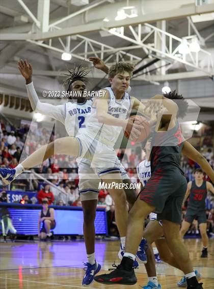 Thumbnail 3 in Fishers vs. Hamilton Southeastern photogallery.