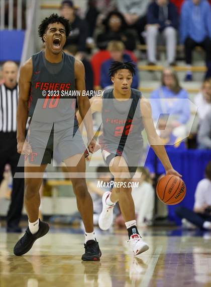 Thumbnail 1 in Fishers vs. Hamilton Southeastern photogallery.