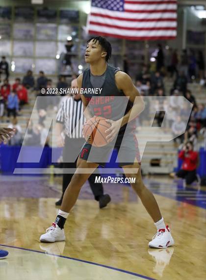 Thumbnail 3 in Fishers vs. Hamilton Southeastern photogallery.
