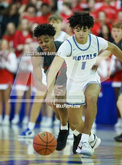 Thumbnail 2 in Fishers vs. Hamilton Southeastern photogallery.