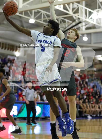 Thumbnail 3 in Fishers vs. Hamilton Southeastern photogallery.