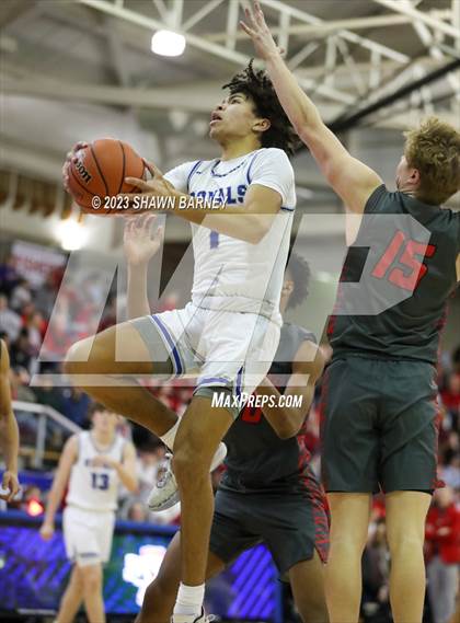 Thumbnail 3 in Fishers vs. Hamilton Southeastern photogallery.