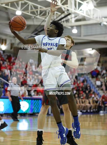 Thumbnail 2 in Fishers vs. Hamilton Southeastern photogallery.
