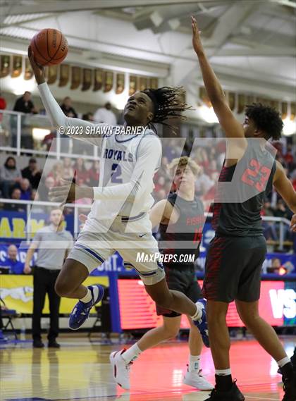 Thumbnail 2 in Fishers vs. Hamilton Southeastern photogallery.