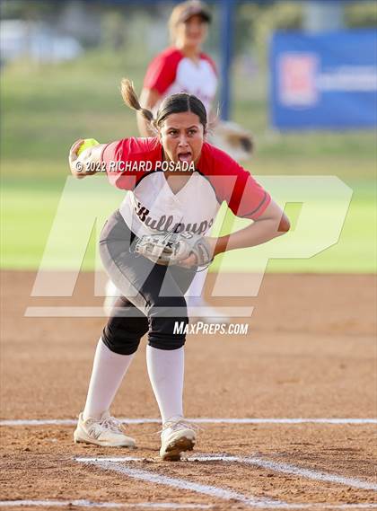 Thumbnail 2 in Bullard vs. Hanford (CIF CS Division II Championship) photogallery.