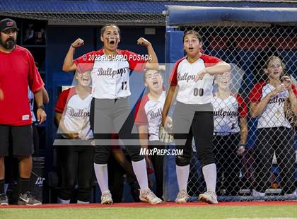 Thumbnail 3 in Bullard vs. Hanford (CIF CS Division II Championship) photogallery.