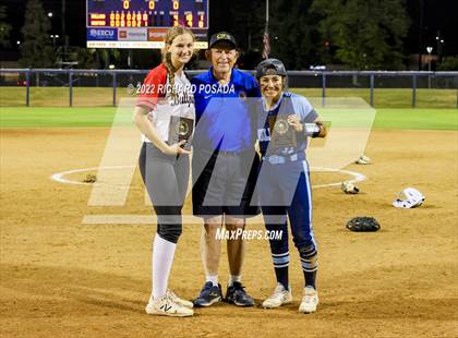 Thumbnail 3 in Bullard vs. Hanford (CIF CS Division II Championship) photogallery.