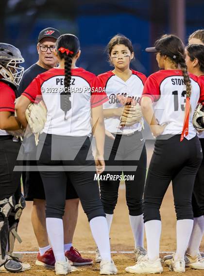 Thumbnail 2 in Bullard vs. Hanford (CIF CS Division II Championship) photogallery.