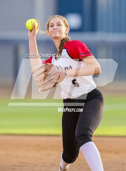 Thumbnail 3 in Bullard vs. Hanford (CIF CS Division II Championship) photogallery.