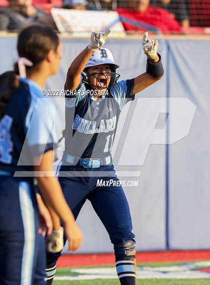 Thumbnail 2 in Bullard vs. Hanford (CIF CS Division II Championship) photogallery.