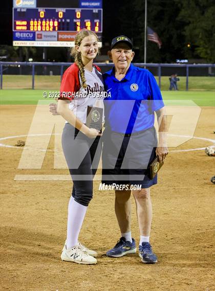 Thumbnail 1 in Bullard vs. Hanford (CIF CS Division II Championship) photogallery.
