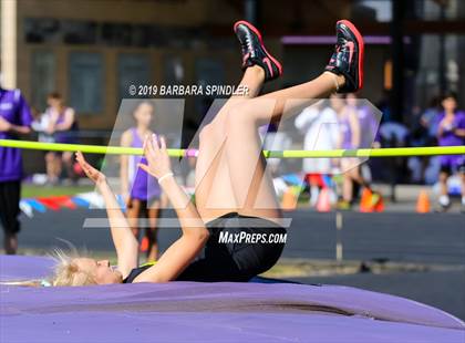 Thumbnail 1 in Jesuit @ Sunset (High Jump) photogallery.