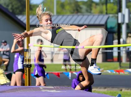 Thumbnail 2 in Jesuit @ Sunset (High Jump) photogallery.