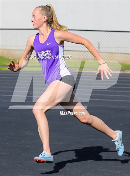 Thumbnail 1 in Jesuit @ Sunset (High Jump) photogallery.