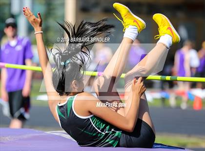 Thumbnail 1 in Jesuit @ Sunset (High Jump) photogallery.