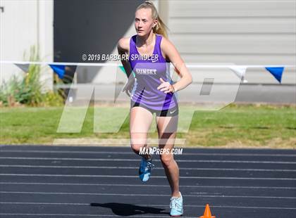 Thumbnail 2 in Jesuit @ Sunset (High Jump) photogallery.