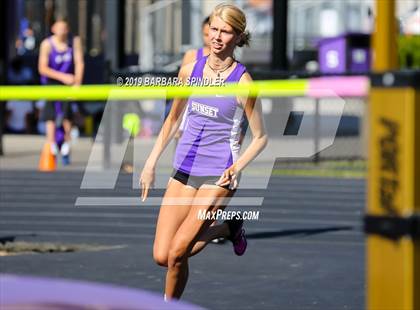 Thumbnail 2 in Jesuit @ Sunset (High Jump) photogallery.