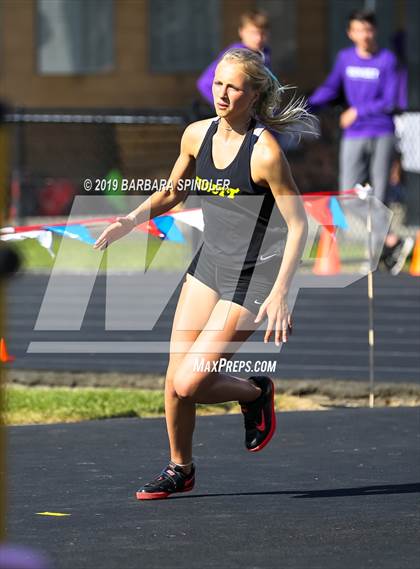 Thumbnail 1 in Jesuit @ Sunset (High Jump) photogallery.