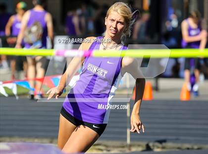 Thumbnail 3 in Jesuit @ Sunset (High Jump) photogallery.