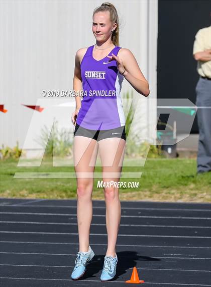 Thumbnail 3 in Jesuit @ Sunset (High Jump) photogallery.