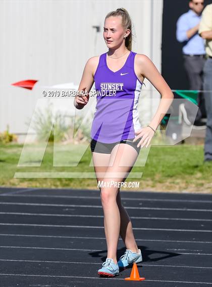 Thumbnail 1 in Jesuit @ Sunset (High Jump) photogallery.