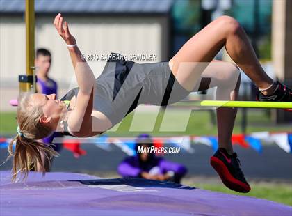 Thumbnail 1 in Jesuit @ Sunset (High Jump) photogallery.