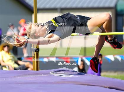 Thumbnail 2 in Jesuit @ Sunset (High Jump) photogallery.
