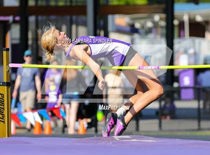 Thumbnail 1 in Jesuit @ Sunset (High Jump) photogallery.