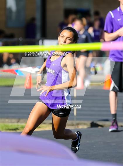 Thumbnail 1 in Jesuit @ Sunset (High Jump) photogallery.