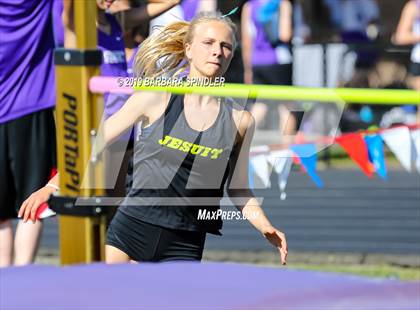 Thumbnail 2 in Jesuit @ Sunset (High Jump) photogallery.