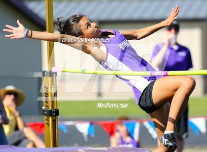 Thumbnail 1 in Jesuit @ Sunset (High Jump) photogallery.