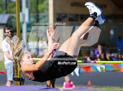 Thumbnail 1 in Jesuit @ Sunset (High Jump) photogallery.