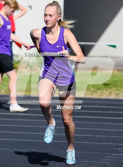Thumbnail 1 in Jesuit @ Sunset (High Jump) photogallery.