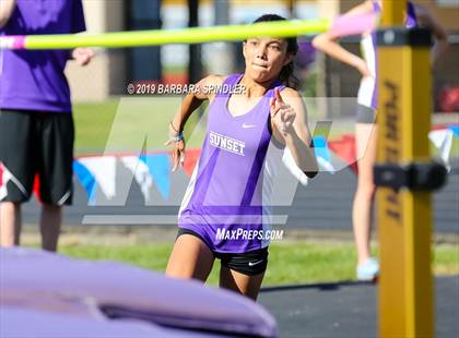 Thumbnail 2 in Jesuit @ Sunset (High Jump) photogallery.