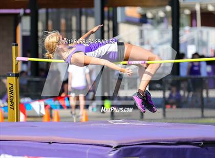 Thumbnail 1 in Jesuit @ Sunset (High Jump) photogallery.