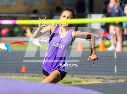 Thumbnail 2 in Jesuit @ Sunset (High Jump) photogallery.