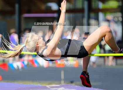 Thumbnail 2 in Jesuit @ Sunset (High Jump) photogallery.