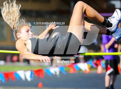 Thumbnail 2 in Jesuit @ Sunset (High Jump) photogallery.