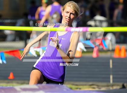 Thumbnail 1 in Jesuit @ Sunset (High Jump) photogallery.