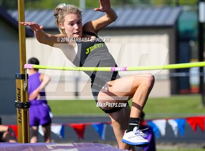 Thumbnail 2 in Jesuit @ Sunset (High Jump) photogallery.