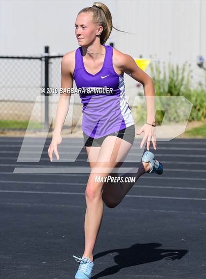 Thumbnail 1 in Jesuit @ Sunset (High Jump) photogallery.