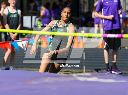 Thumbnail 1 in Jesuit @ Sunset (High Jump) photogallery.