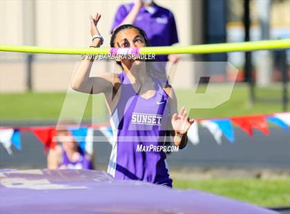 Thumbnail 3 in Jesuit @ Sunset (High Jump) photogallery.