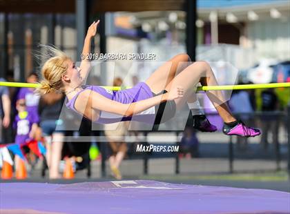 Thumbnail 2 in Jesuit @ Sunset (High Jump) photogallery.