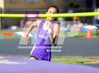 Thumbnail 3 in Jesuit @ Sunset (High Jump) photogallery.