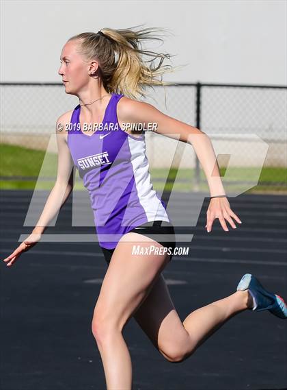 Thumbnail 2 in Jesuit @ Sunset (High Jump) photogallery.